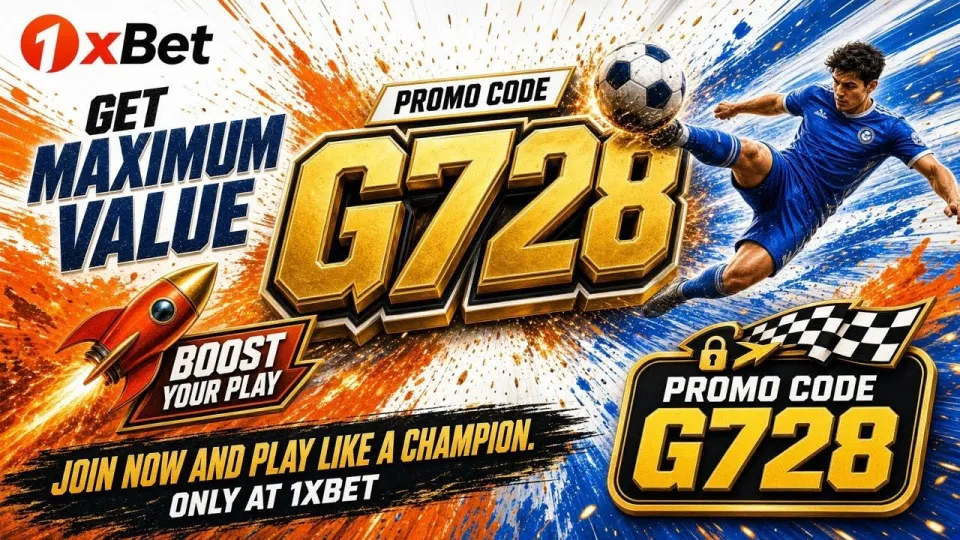 5 Things You Need to Know About the 1xBet Promo Code G728