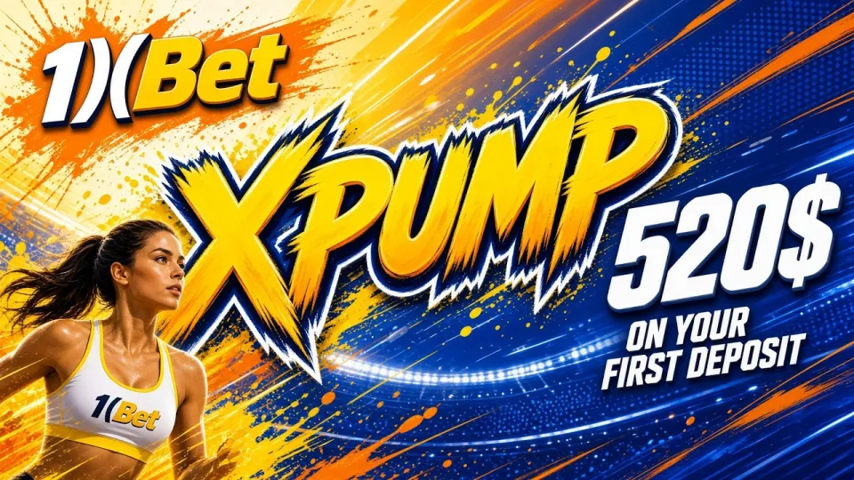 Using the 1XBET Code XPUMP in 2026 to Activate the $520 Welcome Bonus